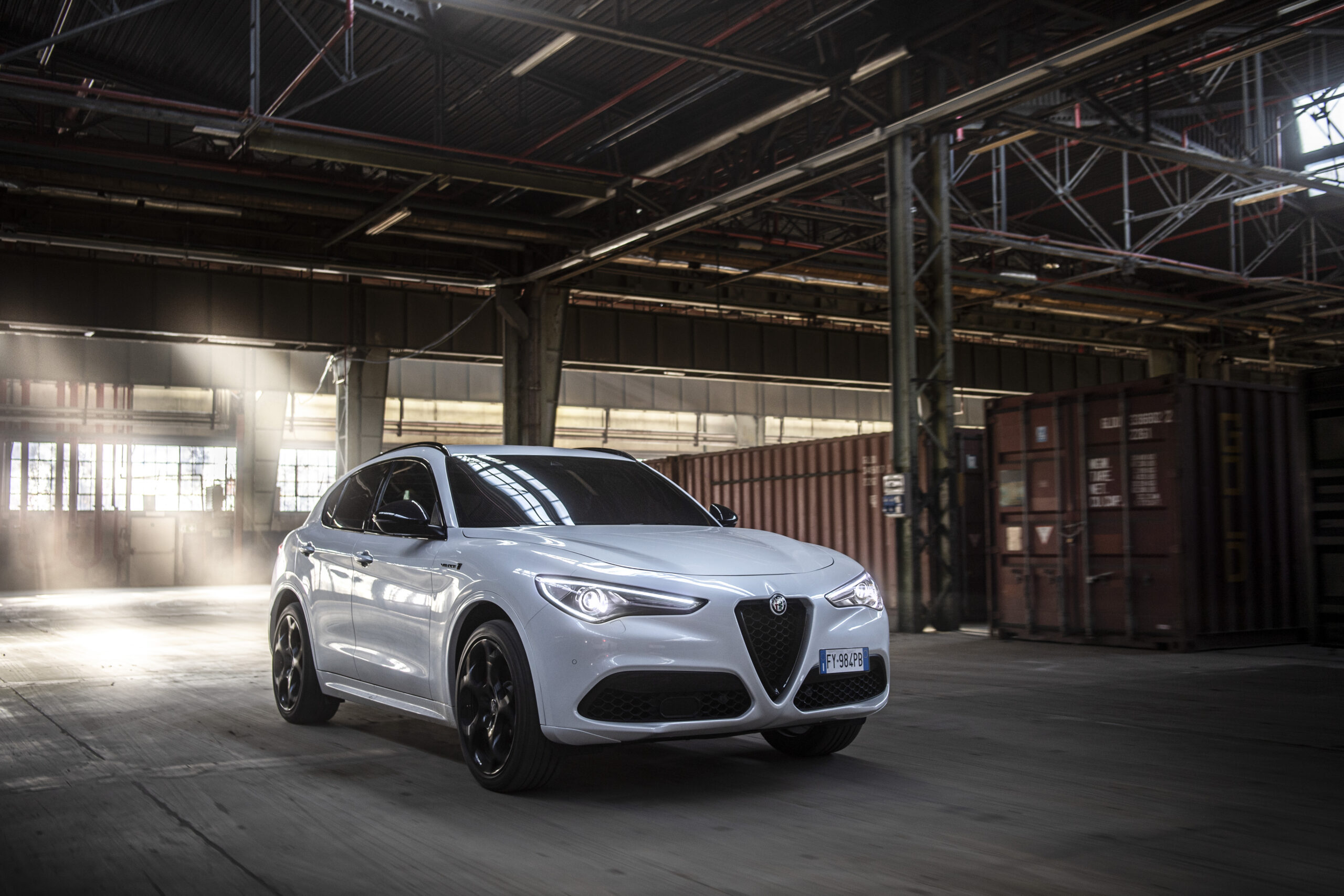 Alfa Romeo Stelvio Veloce Ti