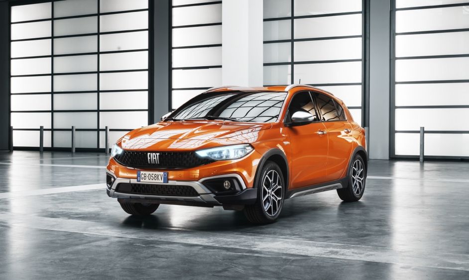 Novo Fiat Tipo Cross