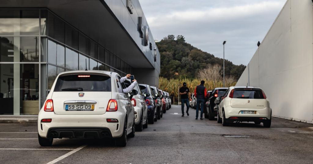 Abarth Leiria Festival Rallye